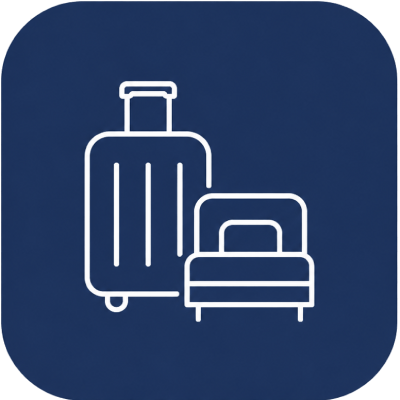 Travel & Stay icon