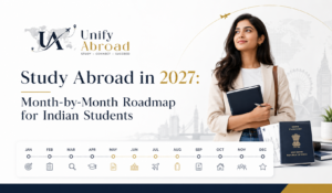 Study Abroad in 2027 Month-by-Month Roadmap for Indian Students
