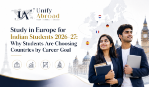 Study in Europe for Indian Students 2026–27