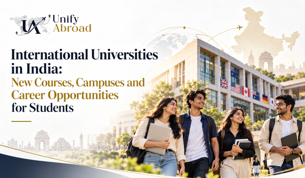 International Universities in India: New Courses, Campuses and Career Opportunities for Students 2 International Universities in India